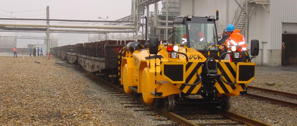UCA Trac RB 16 rail route